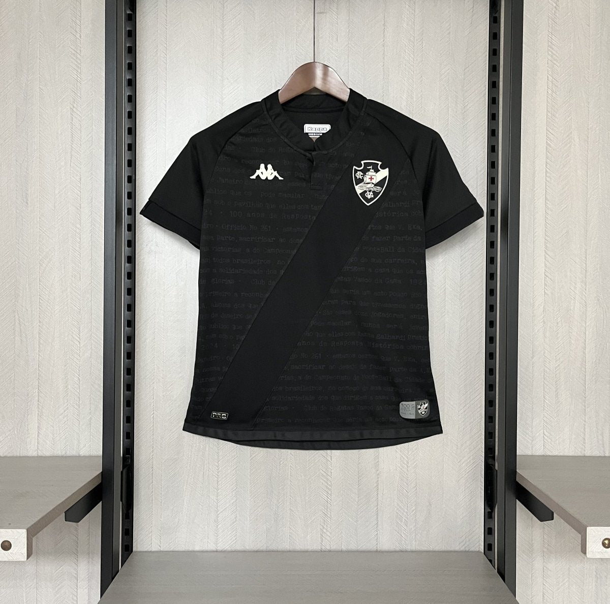 Jersey Vasco Third 24/25 Kombat Kappa - Black - (Women's)