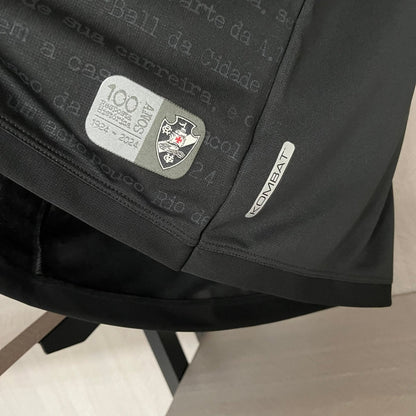 Vasco III 24/25 Without Number° Kombat Kappa Men's - Black Jersey