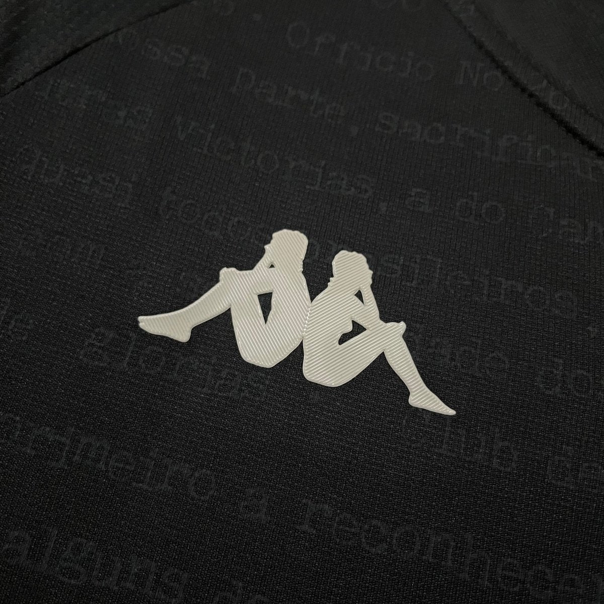 Vasco III 24/25 Without Number° Kombat Kappa Men's - Black Jersey