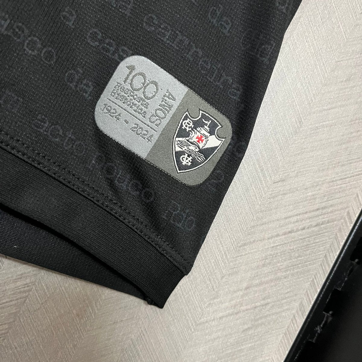 Vasco III 24/25 Without Number° Kombat Kappa Men's - Black Jersey