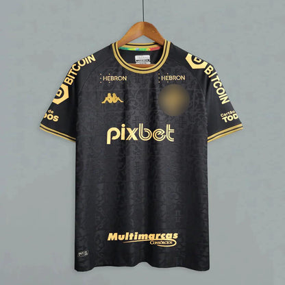 Vasco III [With Sponsors] 22/23 Kappa - Black Jersey