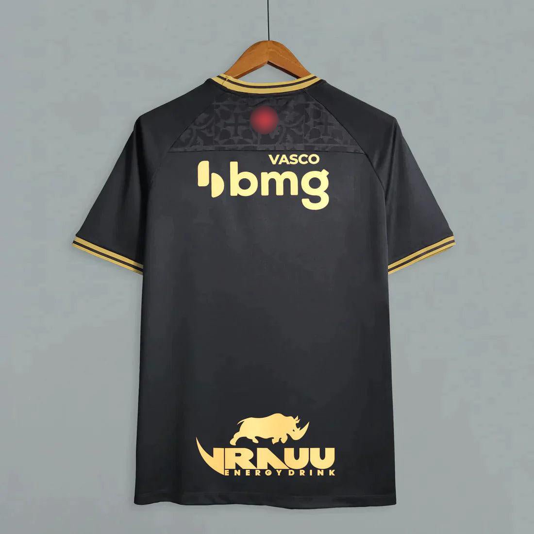 Vasco III [With Sponsors] 22/23 Kappa - Black Jersey