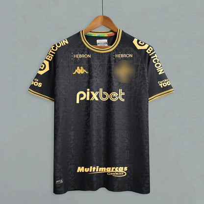 Vasco III [With Sponsors] 22/23 Kappa - Black Jersey