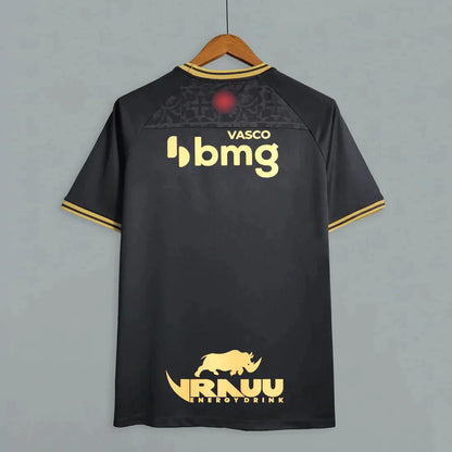 Vasco III [With Sponsors] 22/23 Kappa - Black Jersey