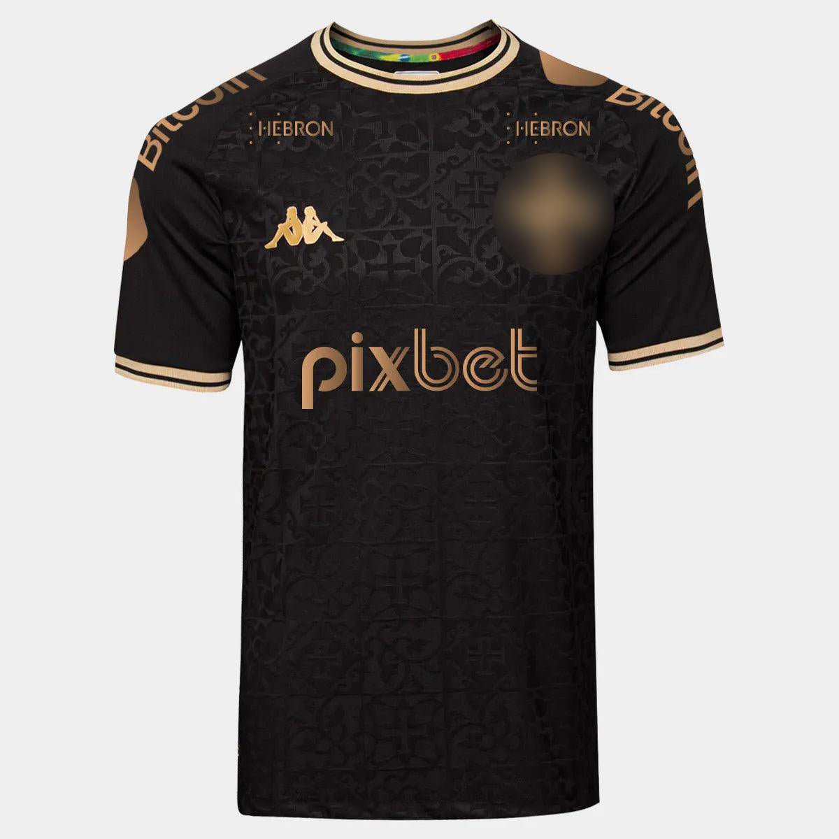 Jersey Vasco III [Com Patrocínio] 22/23 Kappa - Black