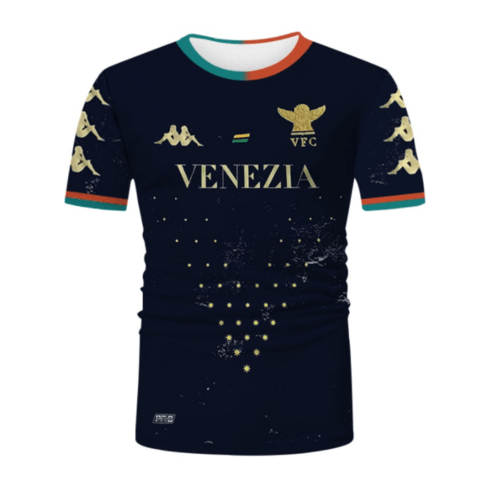 Jersey Venezia Home 21/22 Kappa - Black