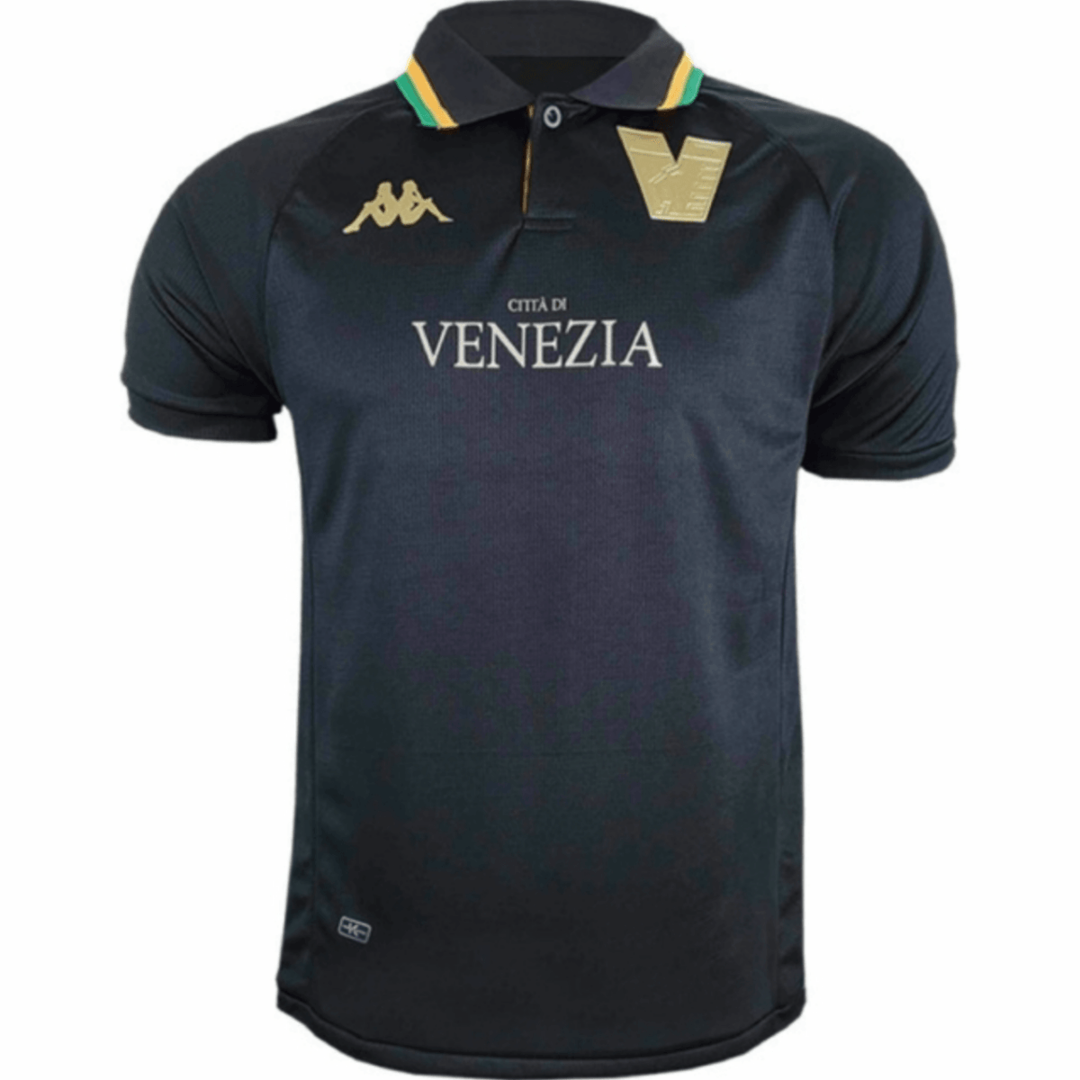 Jersey Venezia Home 22/23 Kappa - Black