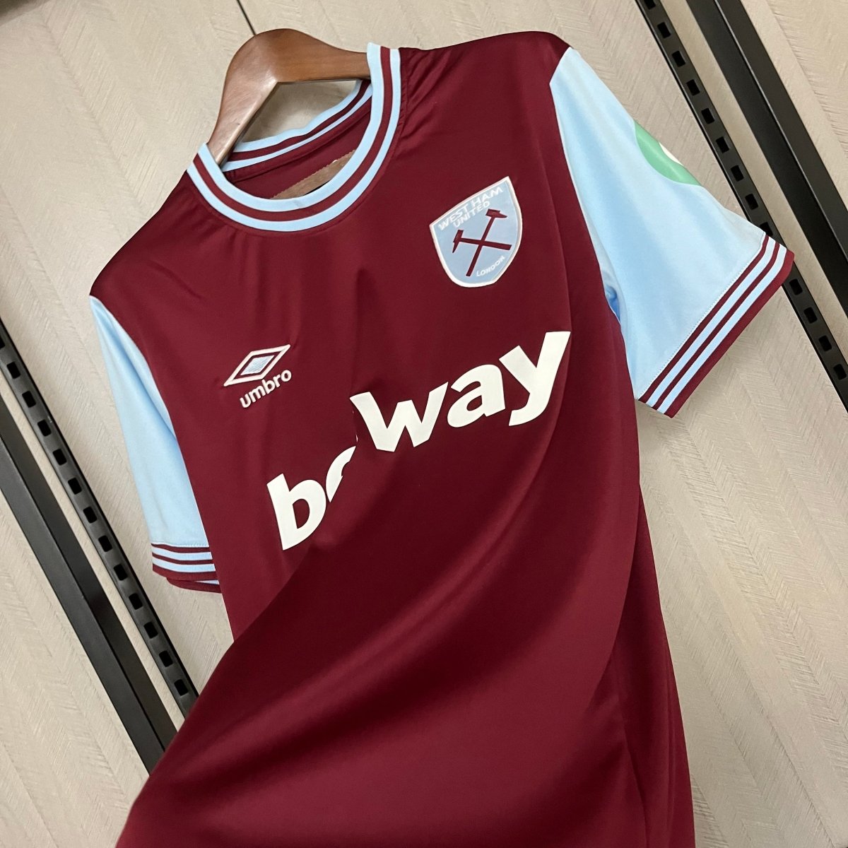 Camisa West Ham Home 24/25 - DA Sports Oficial