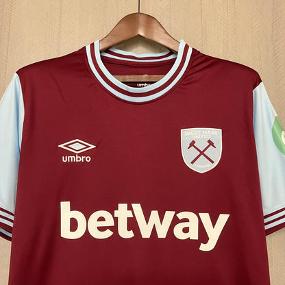 Camisa West Ham Home 24/25 - DA Sports Oficial