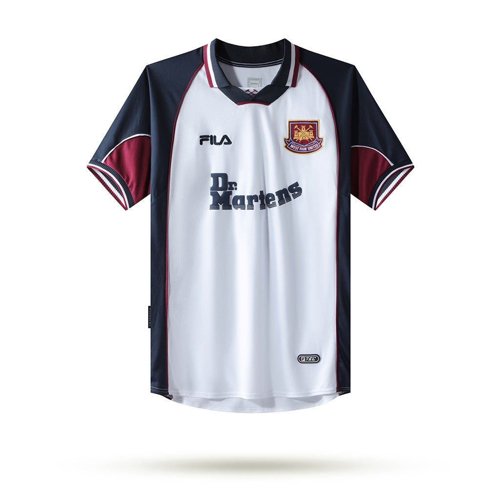 Camisa West Ham United 1999/00 away Fila - DA Sports Oficial