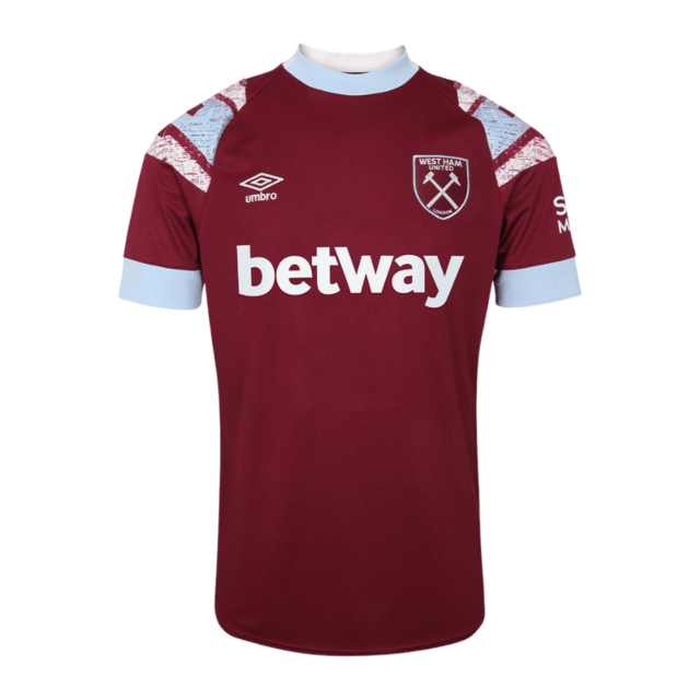 Jersey West Ham United Home 22/23 Umbro - Bordo