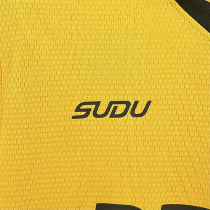 Camisa Wolves I 2025 Castore - Amarelo - DA Sports Oficial