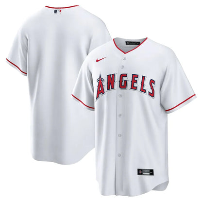 Jersey MLB Los Angeles Angels White Home Fan Version Men's White