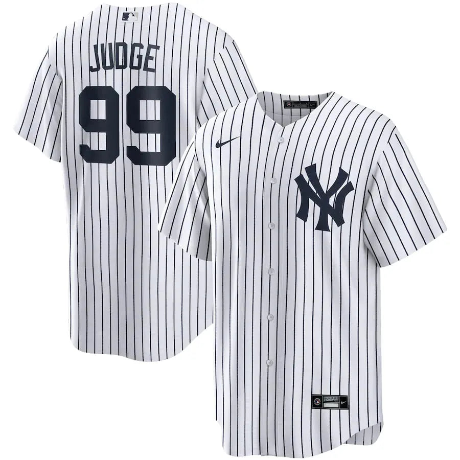 Jersey MLB New York Yankees I Fan Version Men's Striped Aaron Judge 99