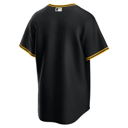 Jersey MLB Pittsburgh Pirates Black Alternate Fan Version Men's Black