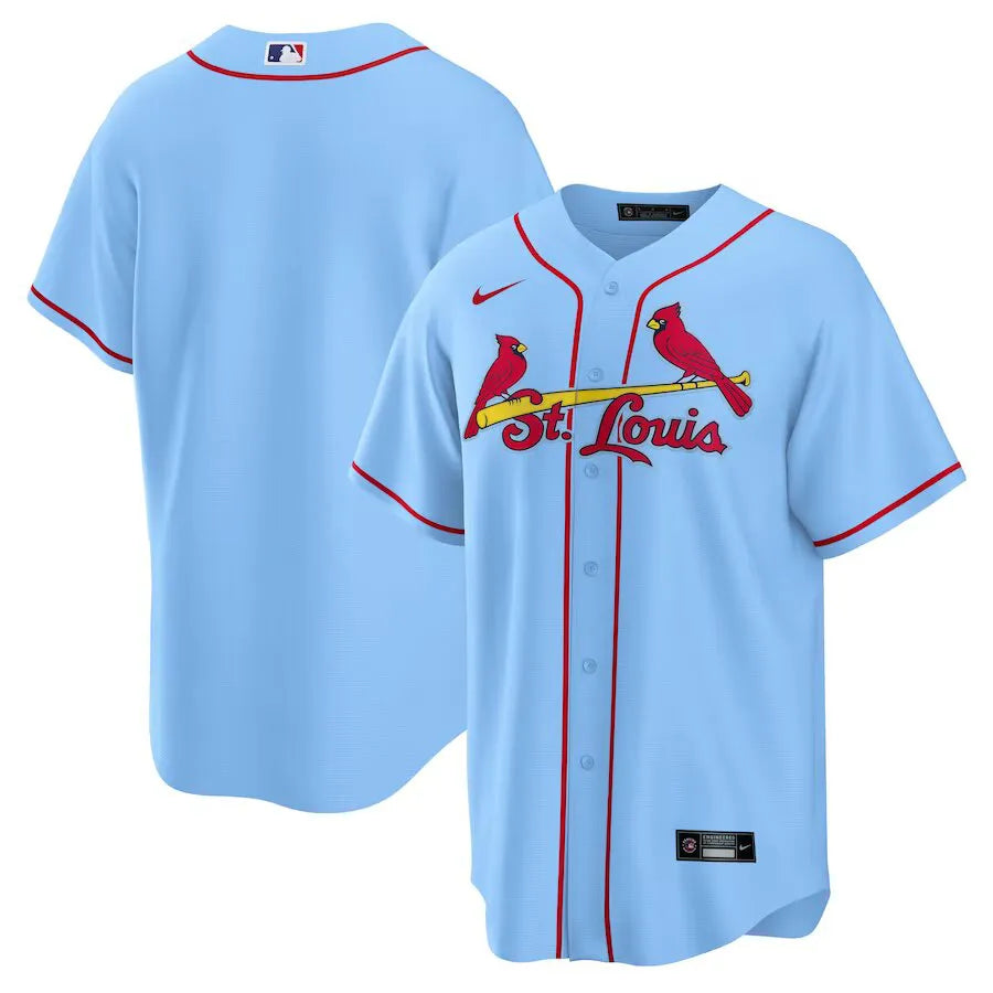 Jersey MLB St. Louis Cardinals Alternate Fan Version Men's Blue