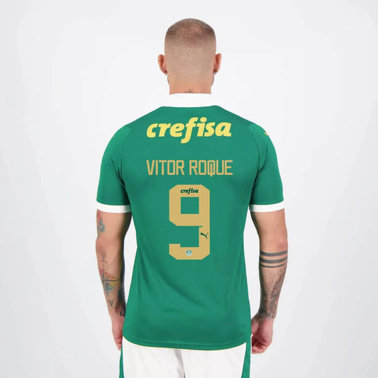 Palmeiras 24/25 I Home Jersey Vitor Roque #9 Fan Version