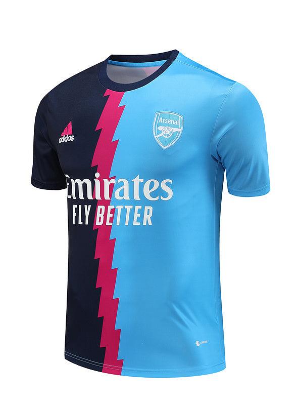 Camiseta Arsenal 23/24 - Training - Blue Claro/Black