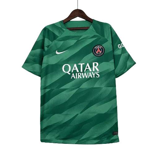 Camiseta PSG 23/24 - Goleiro - Verde - DA Sports Oficial