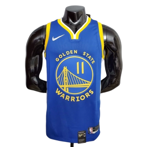 Golden State Warriors Blue and Yellow - - Men's