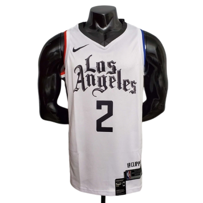 Los Angeles Clippers White and Black - - Men's
