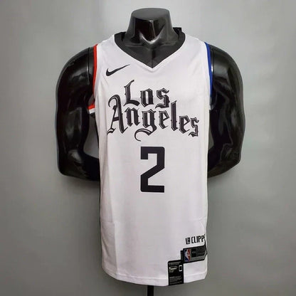 Los Angeles Clippers White and Black - - Men's
