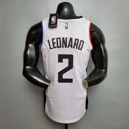 Los Angeles Clippers White and Black - - Men's