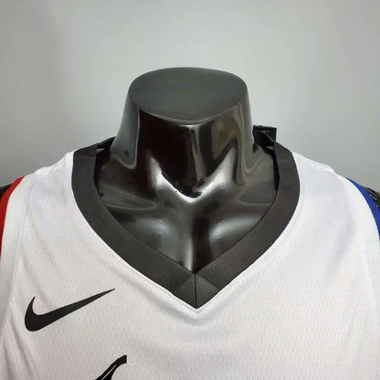Los Angeles Clippers White and Black - - Men's