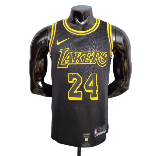 Los Angeles Lakers Black Black Mamba - - Men's
