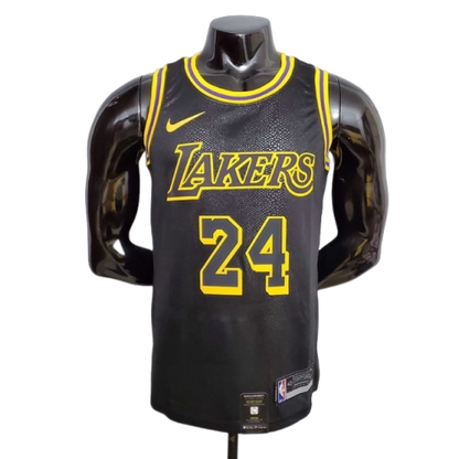Los Angeles Lakers Black Black Mamba - - Men's