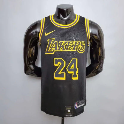 Los Angeles Lakers Black Black Mamba - - Men's
