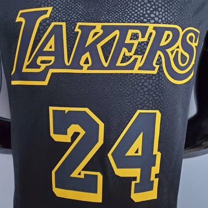 Los Angeles Lakers Black Black Mamba - - Men's