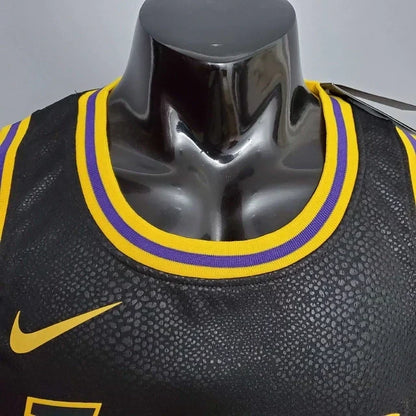 Los Angeles Lakers Black Black Mamba - - Men's