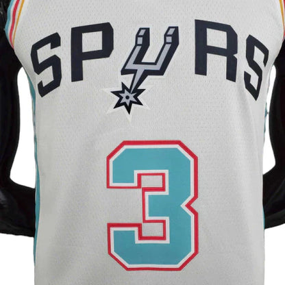 San Antonio Spurs White - - Men's