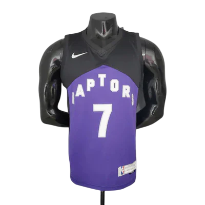 Toronto Raptors Blue and Black - - Men's