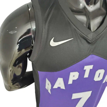Toronto Raptors Blue and Black - - Men's