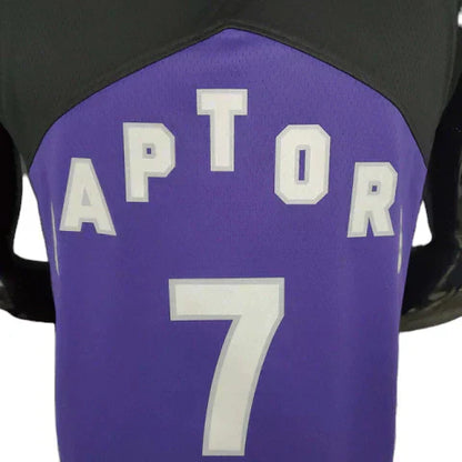 Toronto Raptors Blue and Black - - Men's