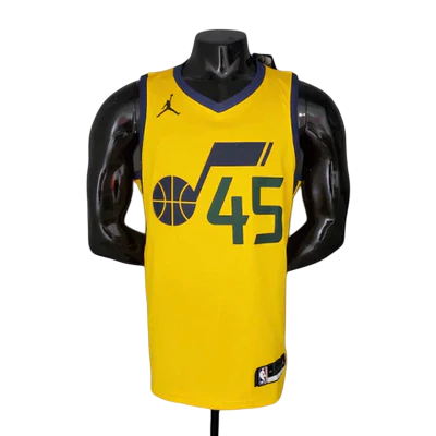 Utah Jazz Yellow - - Men's
