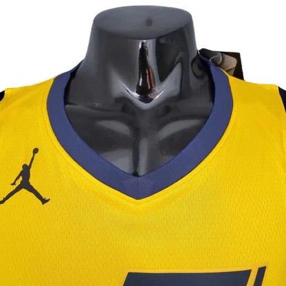 Utah Jazz Yellow - - Men's
