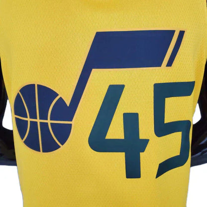 Utah Jazz Yellow - - Men's