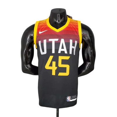 Utah Jazz Black and Yellow - - Men's