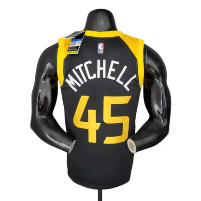 Utah Jazz Black and Yellow - - Men's