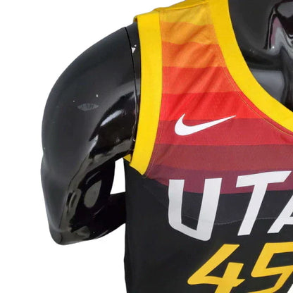 Utah Jazz Black and Yellow - - Men's