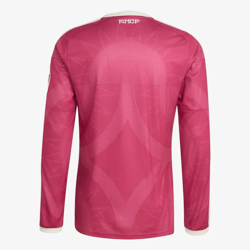Real Madrid III 2026/27 Adidas Long Sleeve Jersey