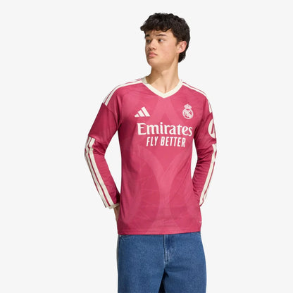 Real Madrid III 2026/27 Adidas Long Sleeve Jersey