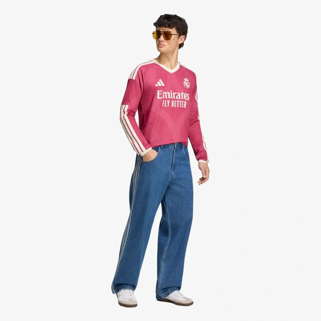 Real Madrid III 2026/27 Adidas Long Sleeve Jersey