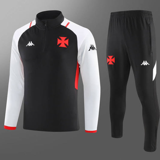 Vasco Training Suit Black - Set Training