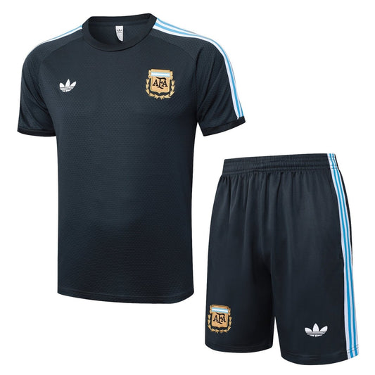 Kit of Training adulto Argentina 2025/26 Short and Jersey