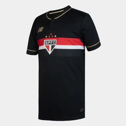 Jersey Sao Paulo Tricolor Third 25/26 - Black - Fan version