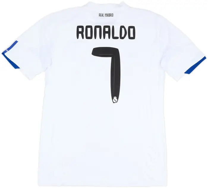 2010-11 Real Madrid Home Shirt #7
